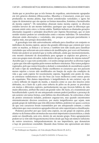 A Origem das Espécies - Charles Darwin