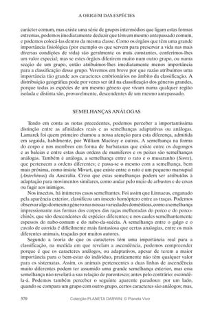 A Origem das Espécies - Charles Darwin