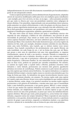 A Origem das Espécies - Charles Darwin