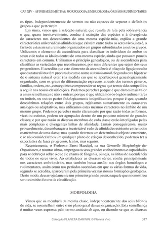 A Origem das Espécies - Charles Darwin