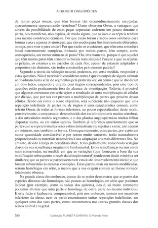 A Origem das Espécies - Charles Darwin