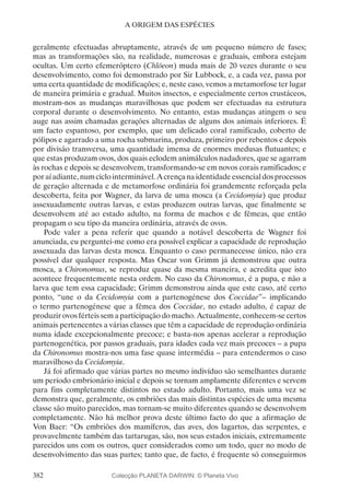 A Origem das Espécies - Charles Darwin