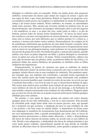 A Origem das Espécies - Charles Darwin