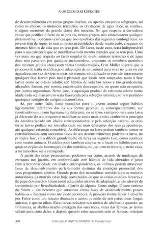 A Origem das Espécies - Charles Darwin