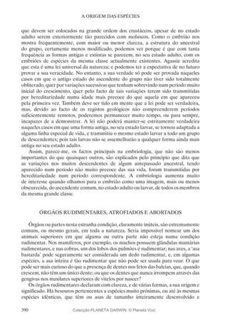 A Origem das Espécies - Charles Darwin