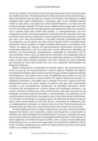 A Origem das Espécies - Charles Darwin