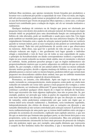 A Origem das Espécies - Charles Darwin