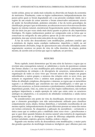 A Origem das Espécies - Charles Darwin