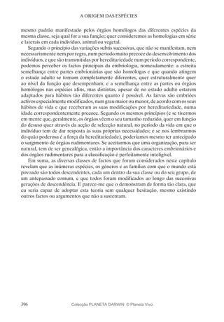 A Origem das Espécies - Charles Darwin