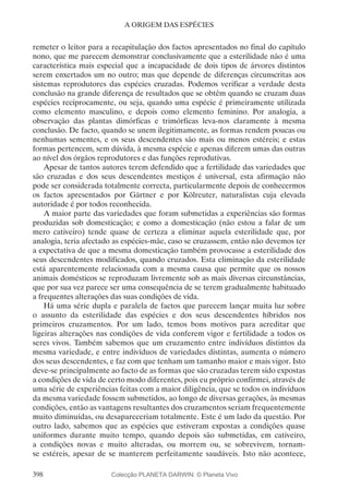 A Origem das Espécies - Charles Darwin