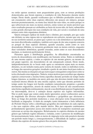 A Origem das Espécies - Charles Darwin