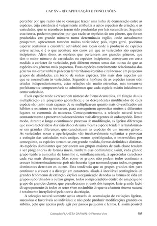 A Origem das Espécies - Charles Darwin