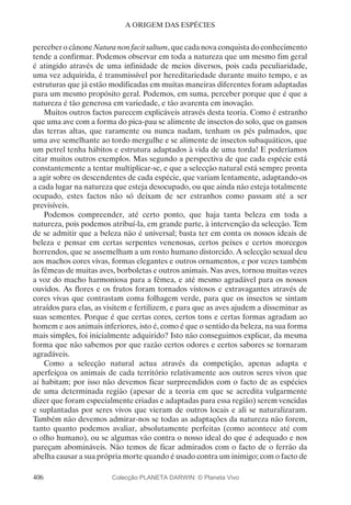 A Origem das Espécies - Charles Darwin