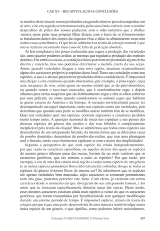 A Origem das Espécies - Charles Darwin