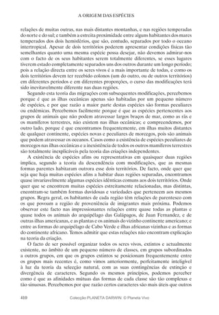 A Origem das Espécies - Charles Darwin