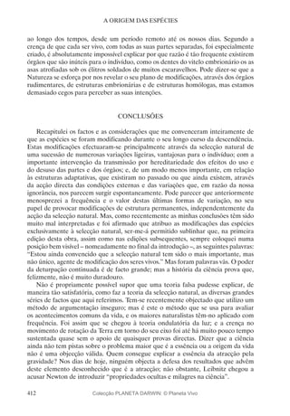 A Origem das Espécies - Charles Darwin