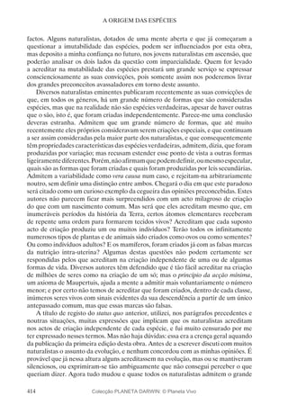 A Origem das Espécies - Charles Darwin