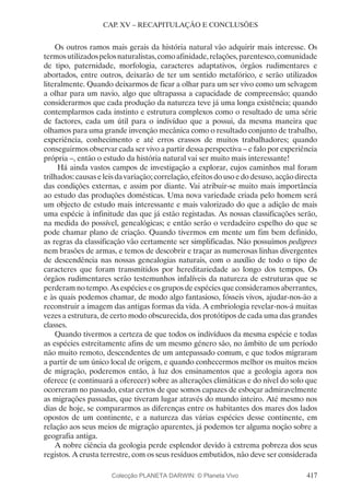 A Origem das Espécies - Charles Darwin