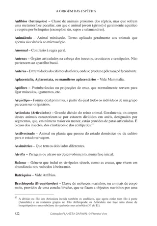 A Origem das Espécies - Charles Darwin