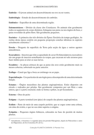 A Origem das Espécies - Charles Darwin