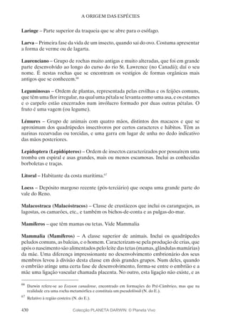 A Origem das Espécies - Charles Darwin