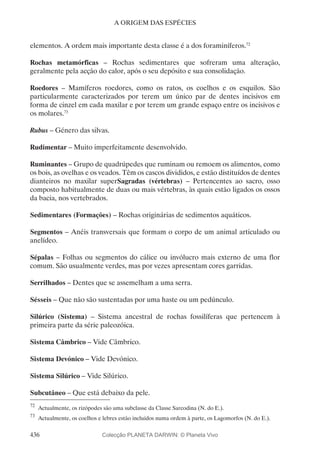 A Origem das Espécies - Charles Darwin