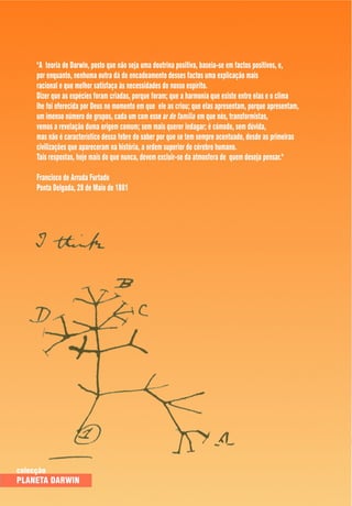 A Origem das Espécies - Charles Darwin