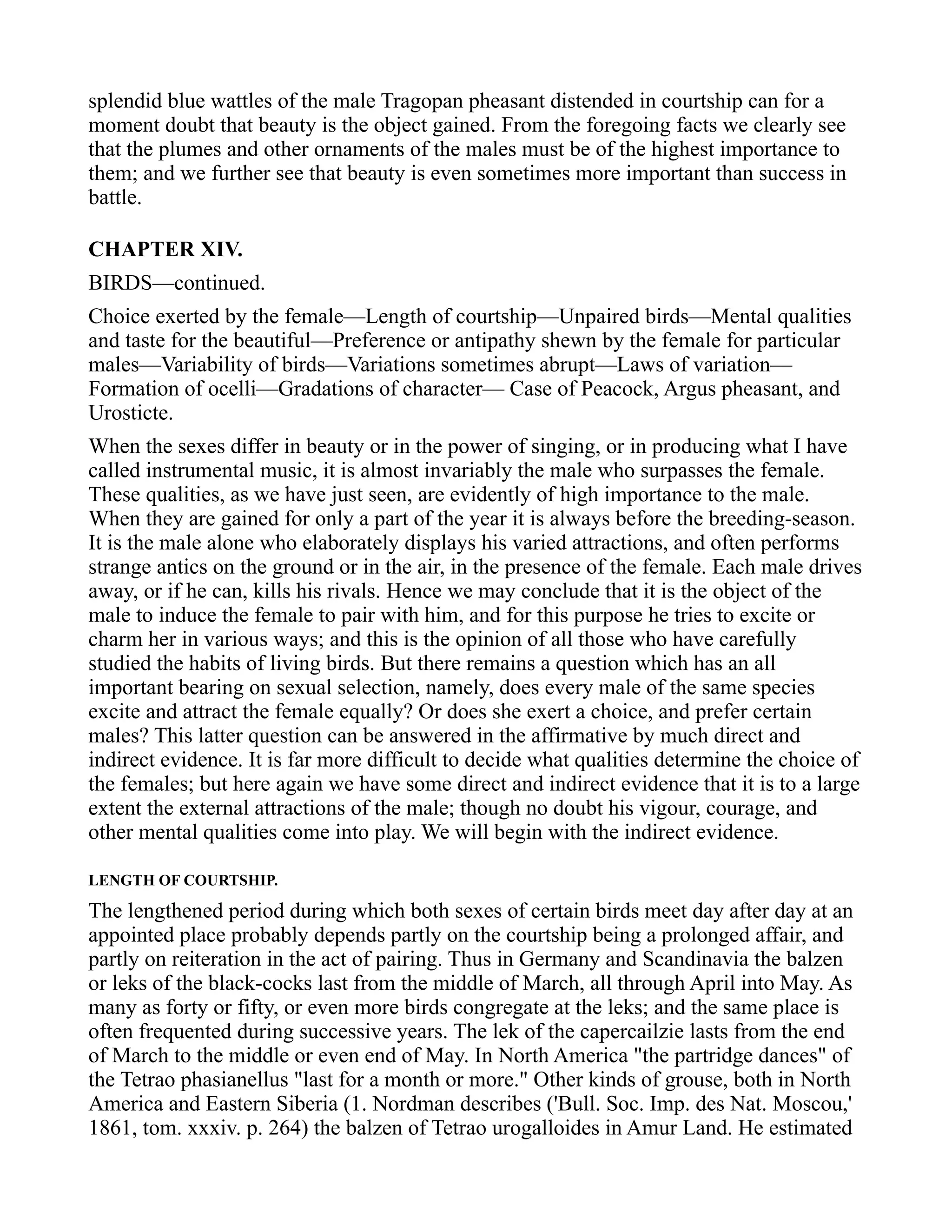 Charles Darwin - The Descent of Man