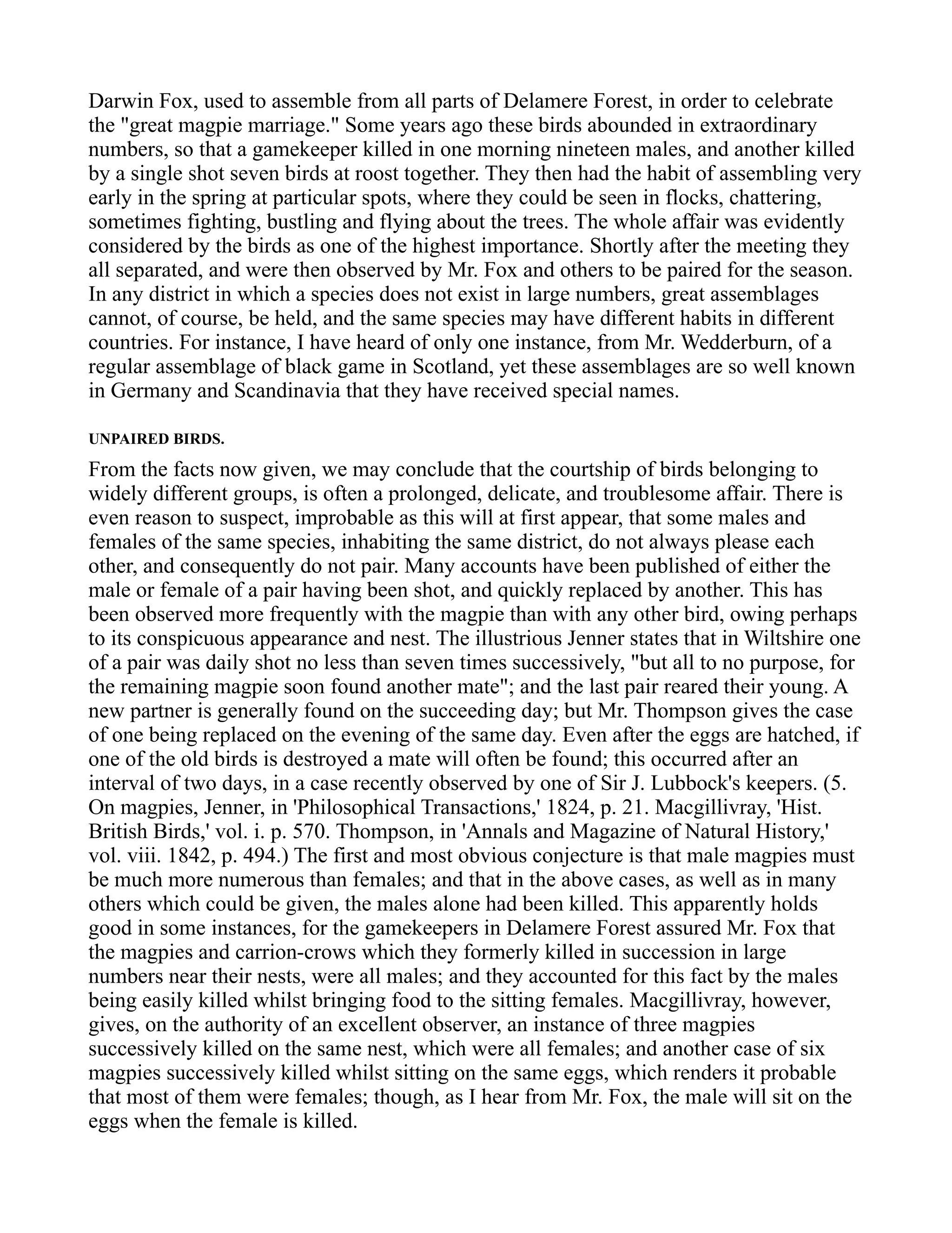 Charles Darwin - The Descent of Man