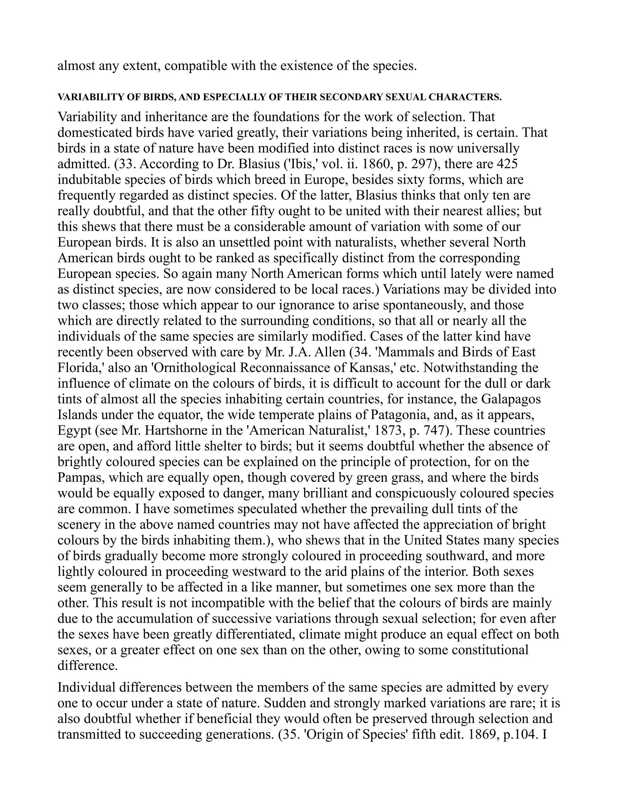 Charles Darwin - The Descent of Man