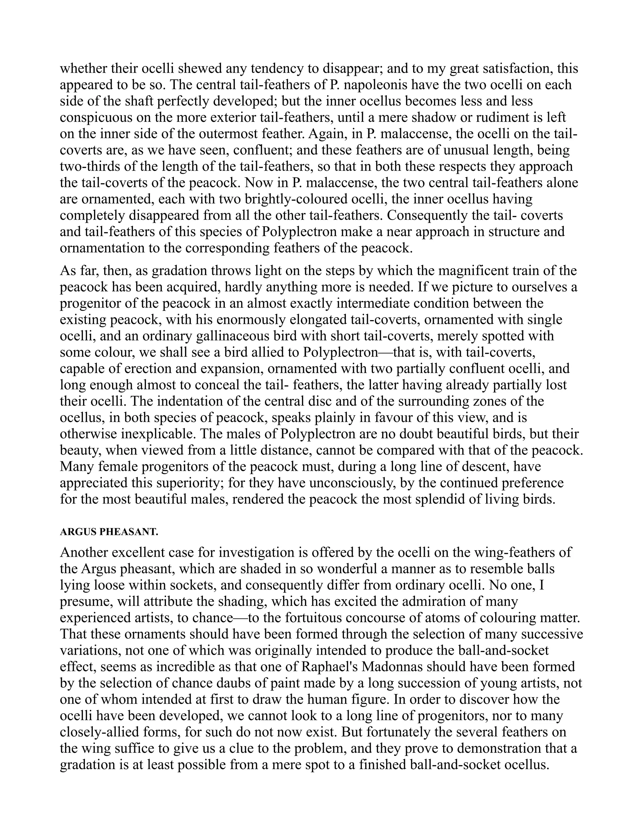 Charles Darwin - The Descent of Man