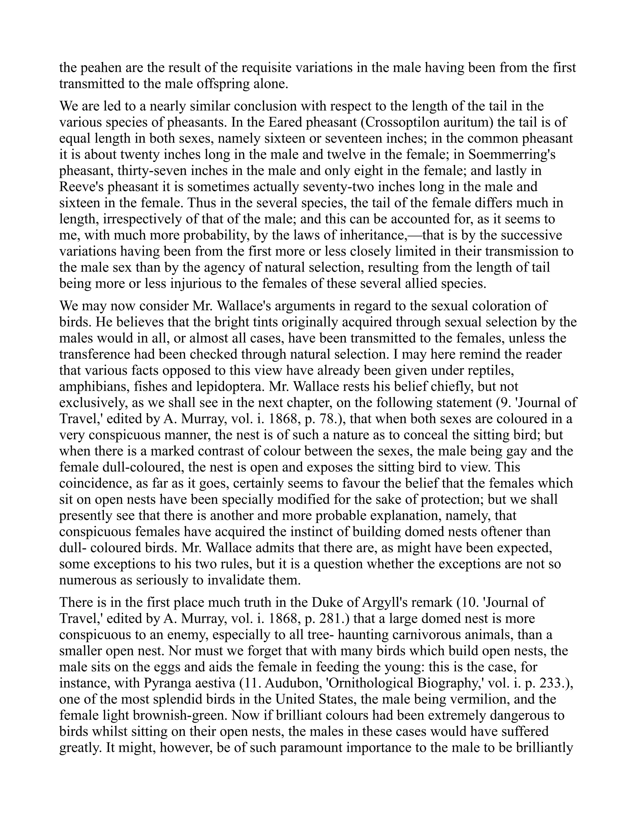 Charles Darwin - The Descent of Man