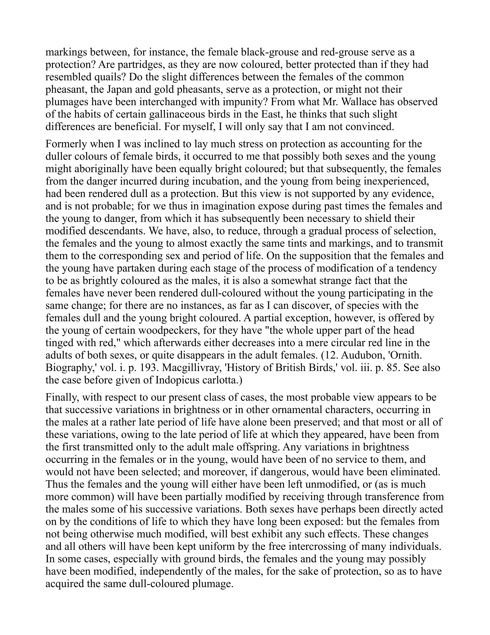 Charles Darwin - The Descent of Man