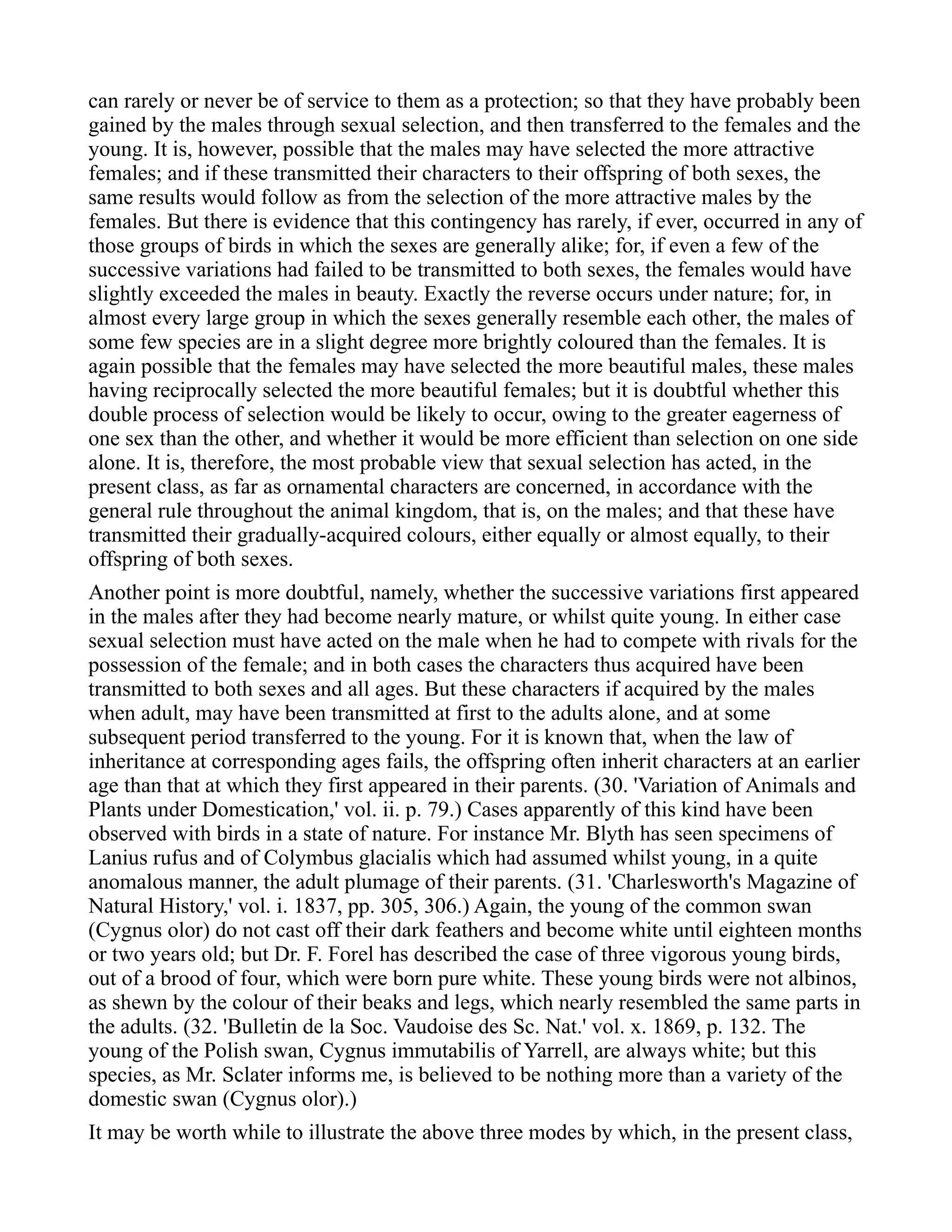 Charles Darwin - The Descent of Man