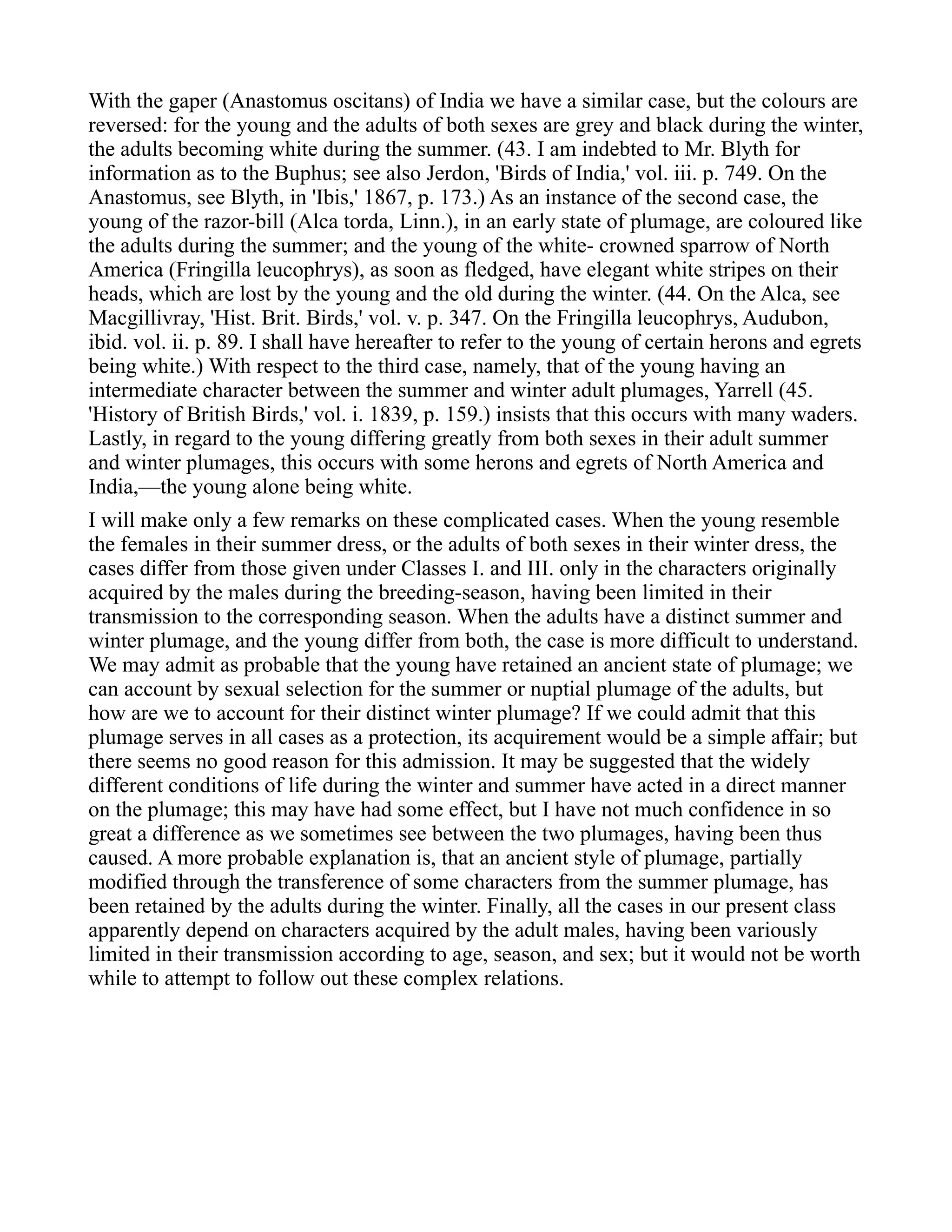 Charles Darwin - The Descent of Man