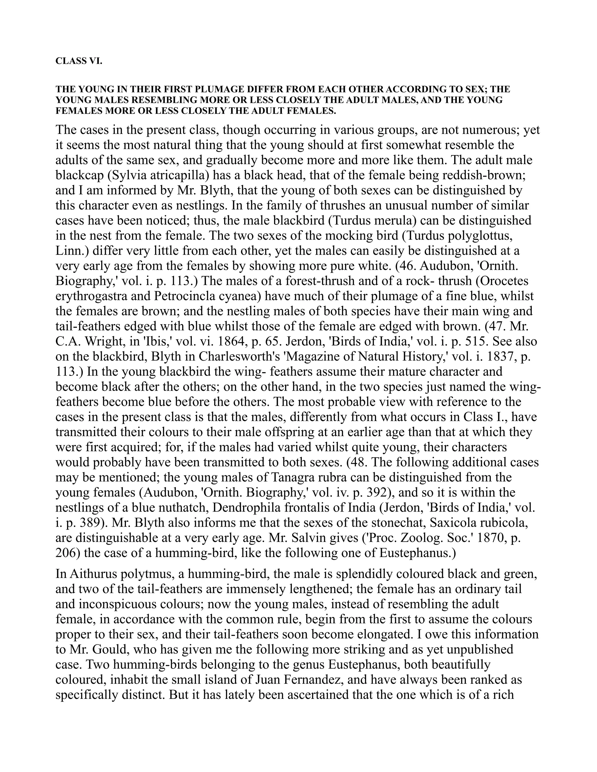 Charles Darwin - The Descent of Man