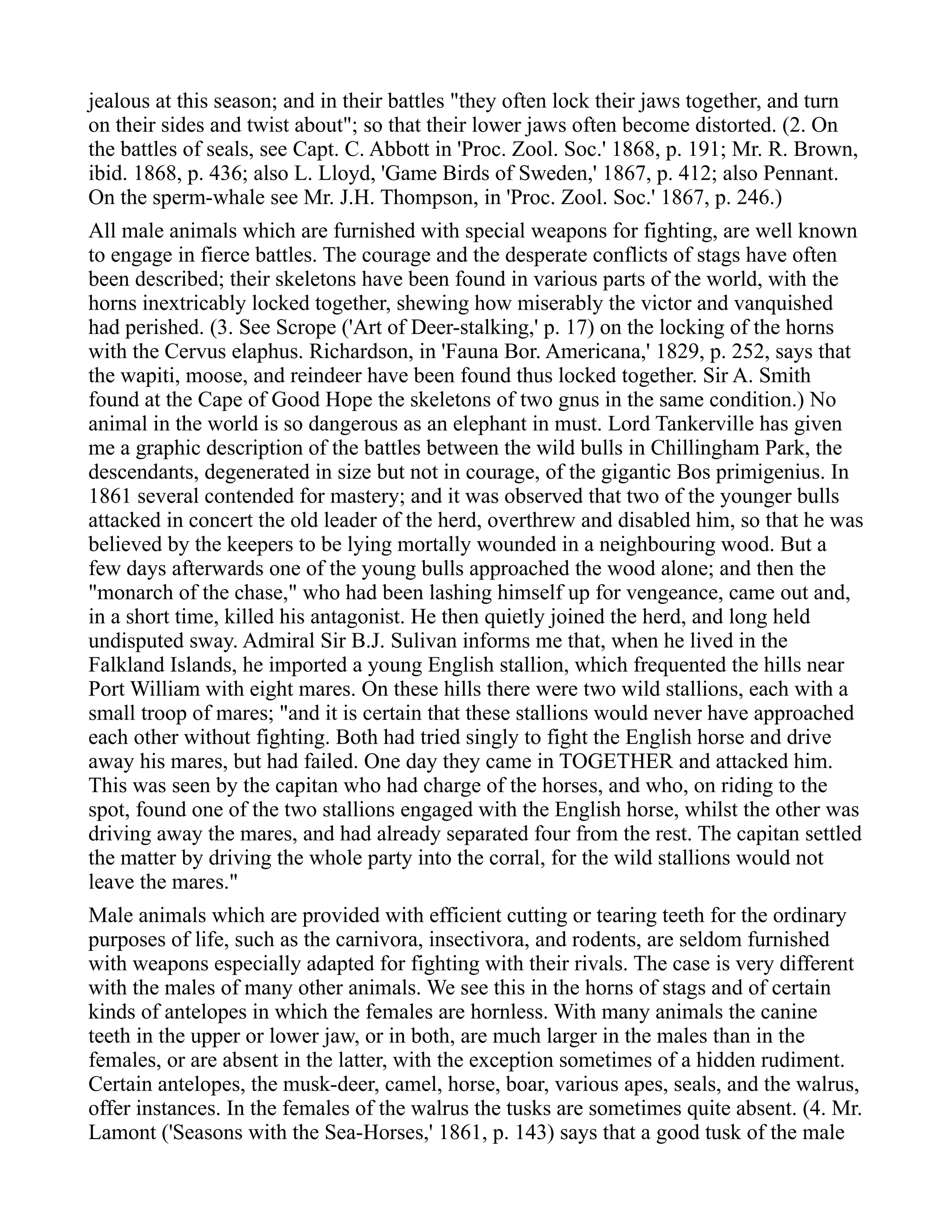 Charles Darwin - The Descent of Man