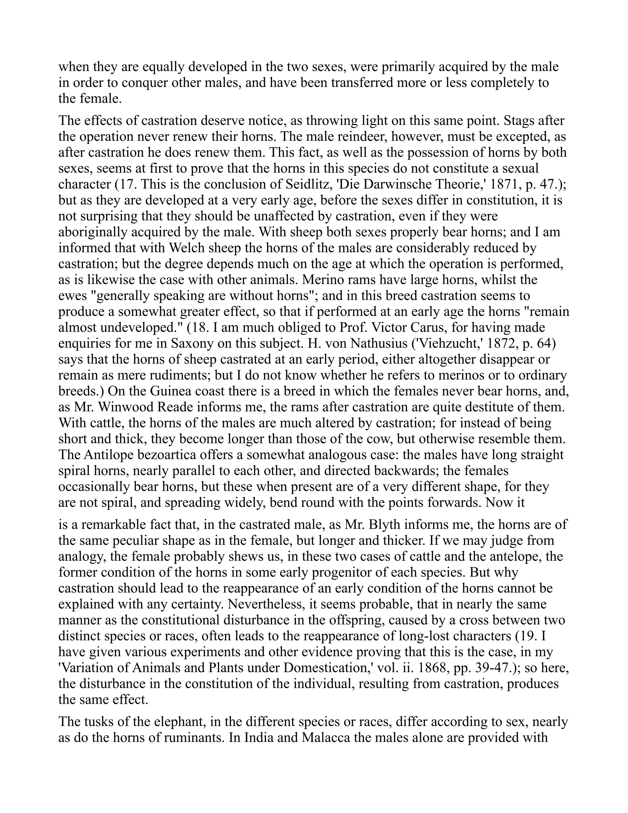 Charles Darwin - The Descent of Man