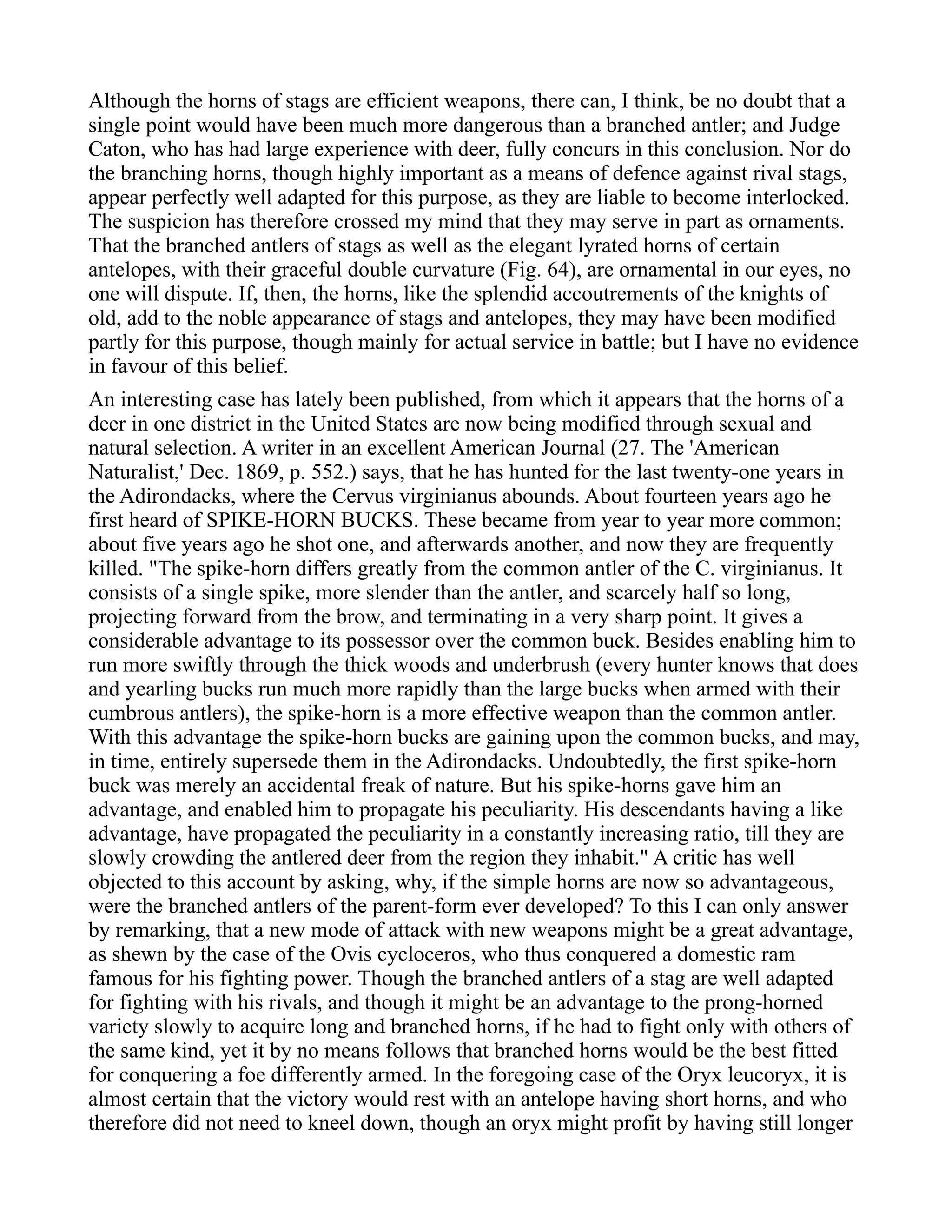 Charles Darwin - The Descent of Man