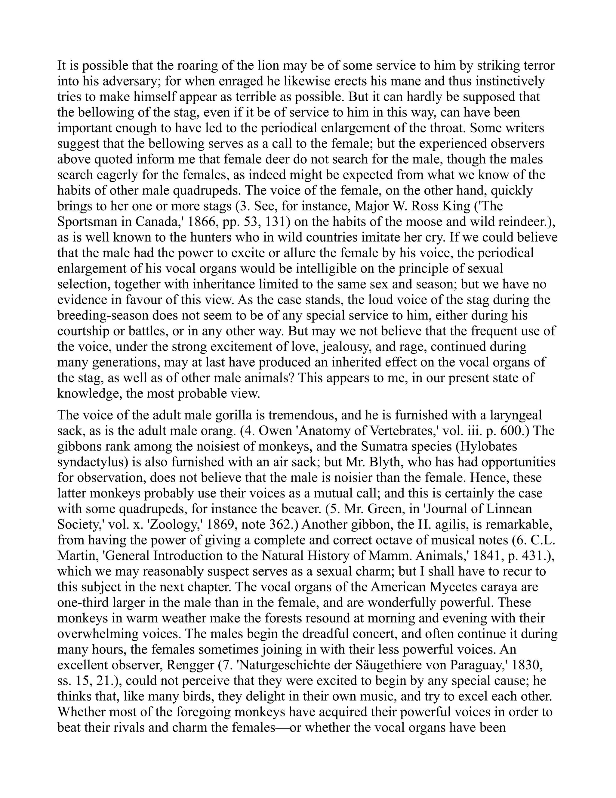 Charles Darwin - The Descent of Man