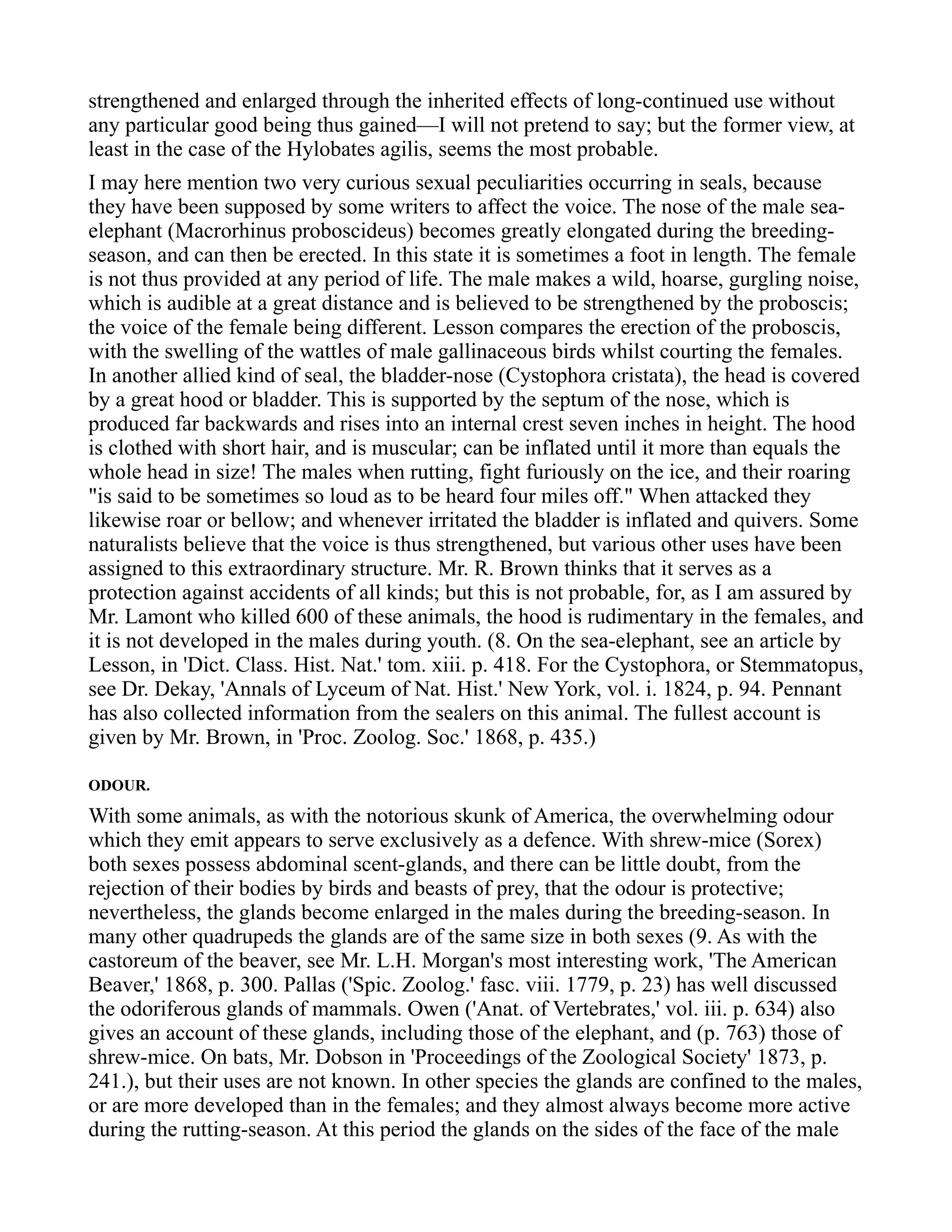 Charles Darwin - The Descent of Man