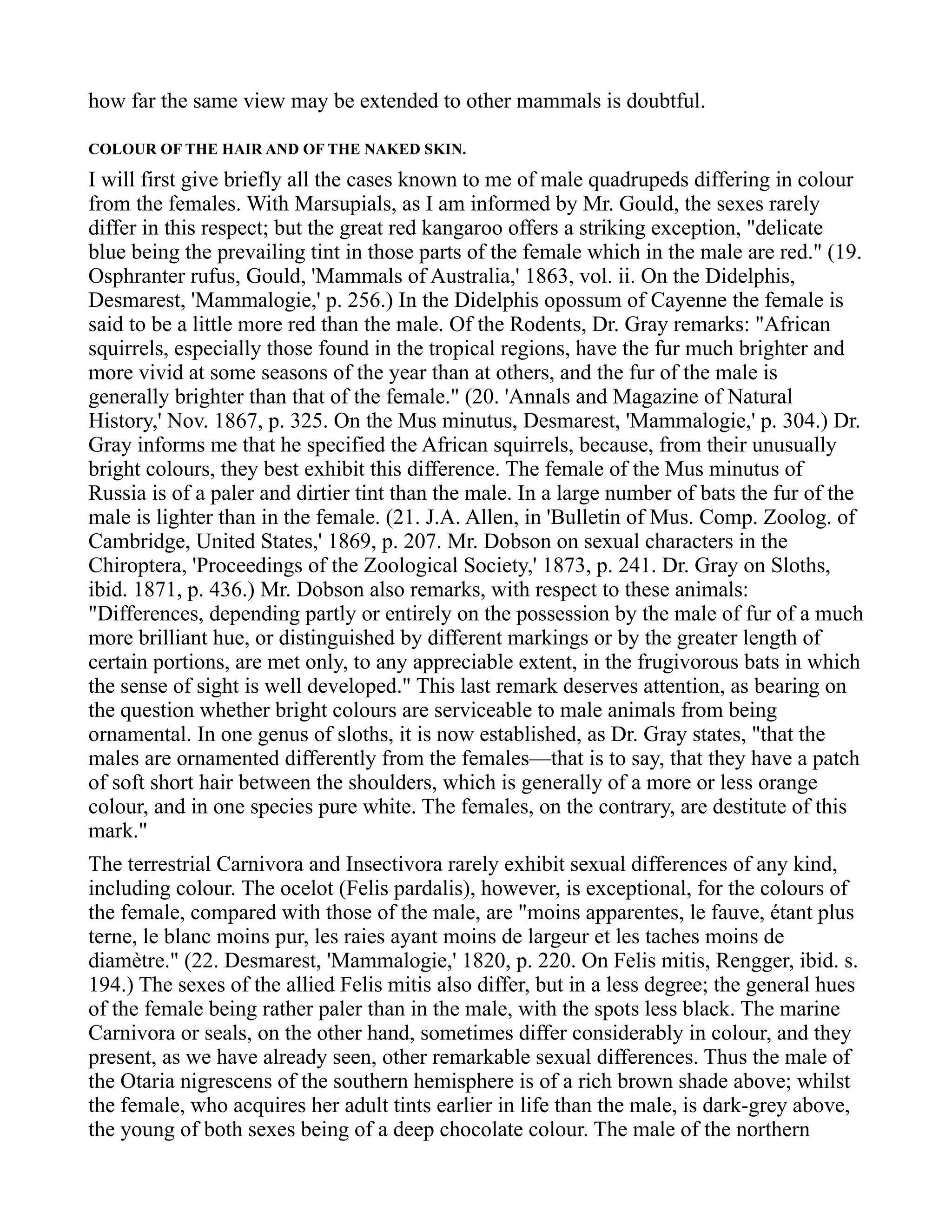 Charles Darwin - The Descent of Man