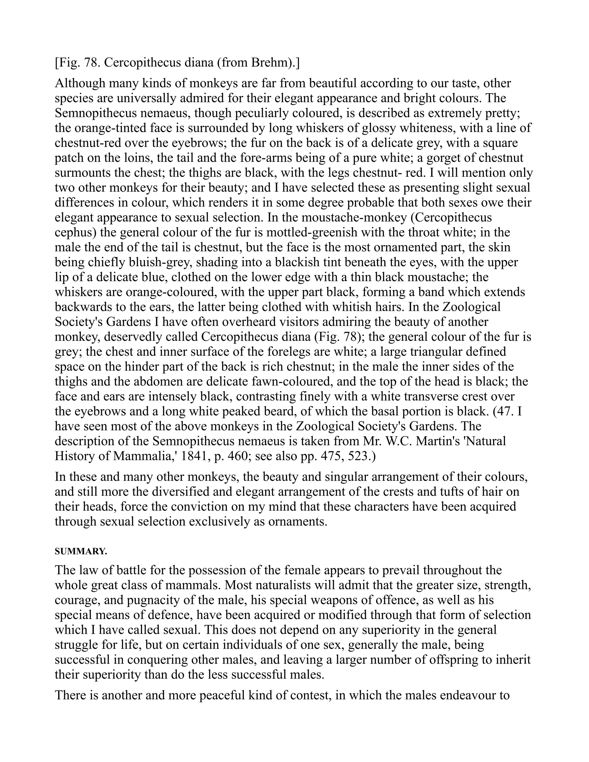 Charles Darwin - The Descent of Man