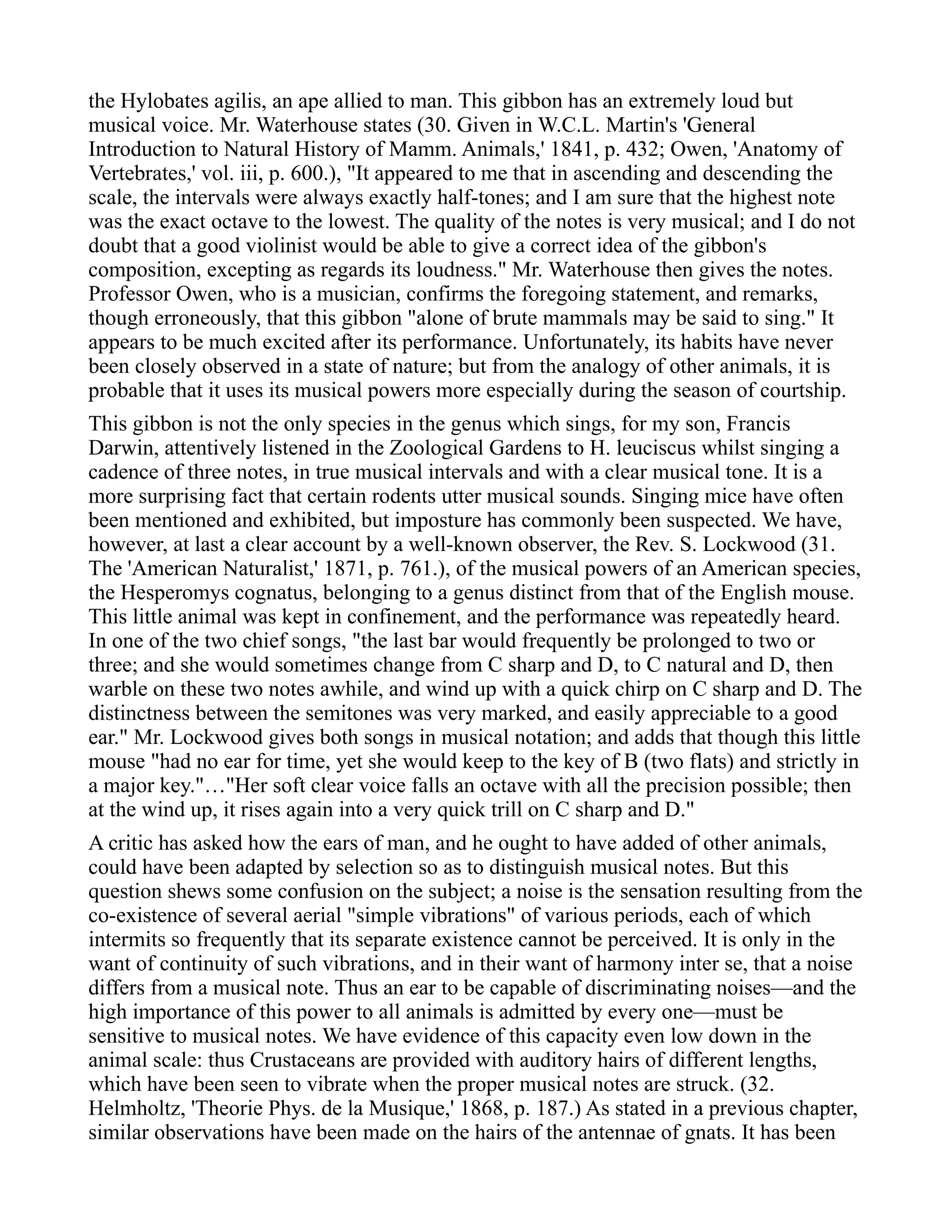 Charles Darwin - The Descent of Man