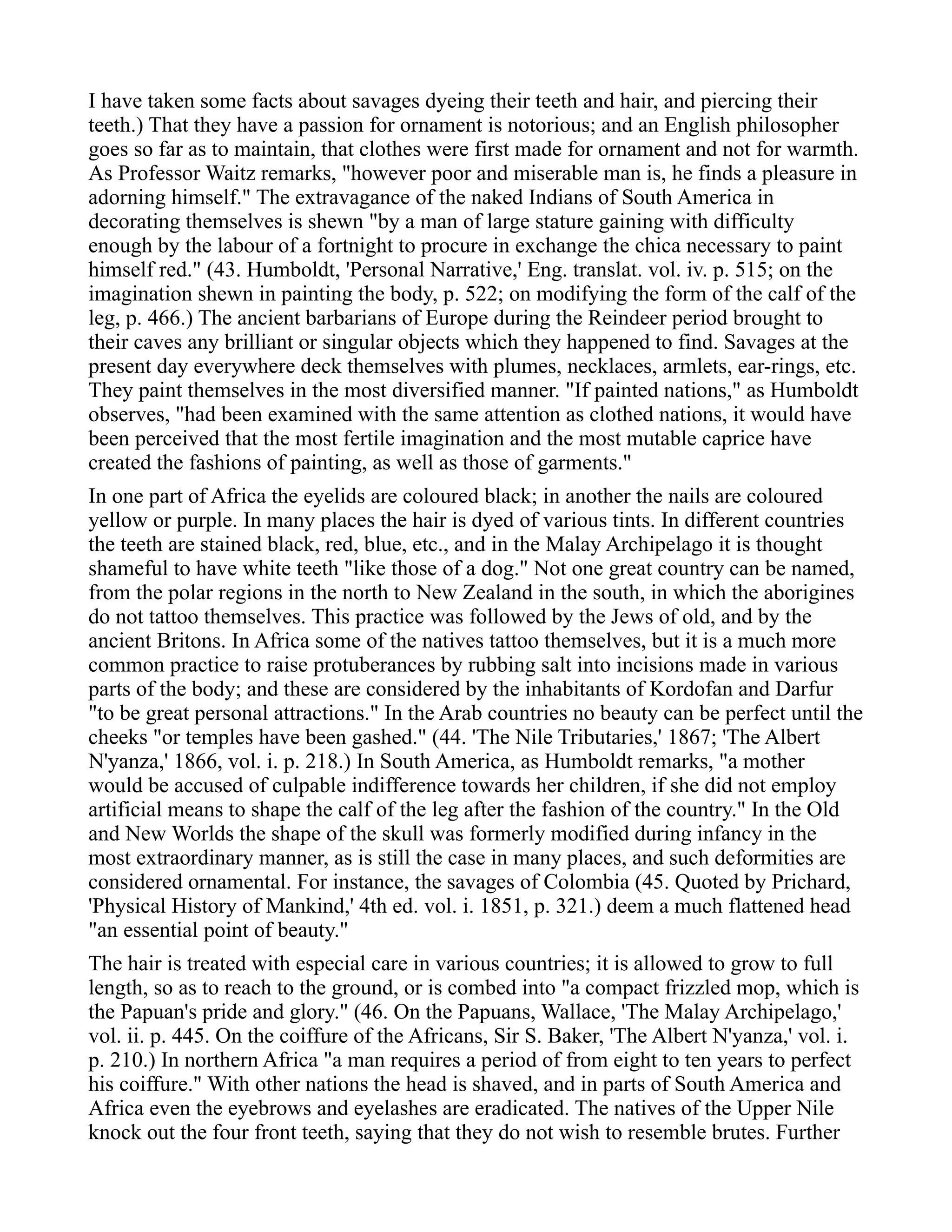 Charles Darwin - The Descent of Man