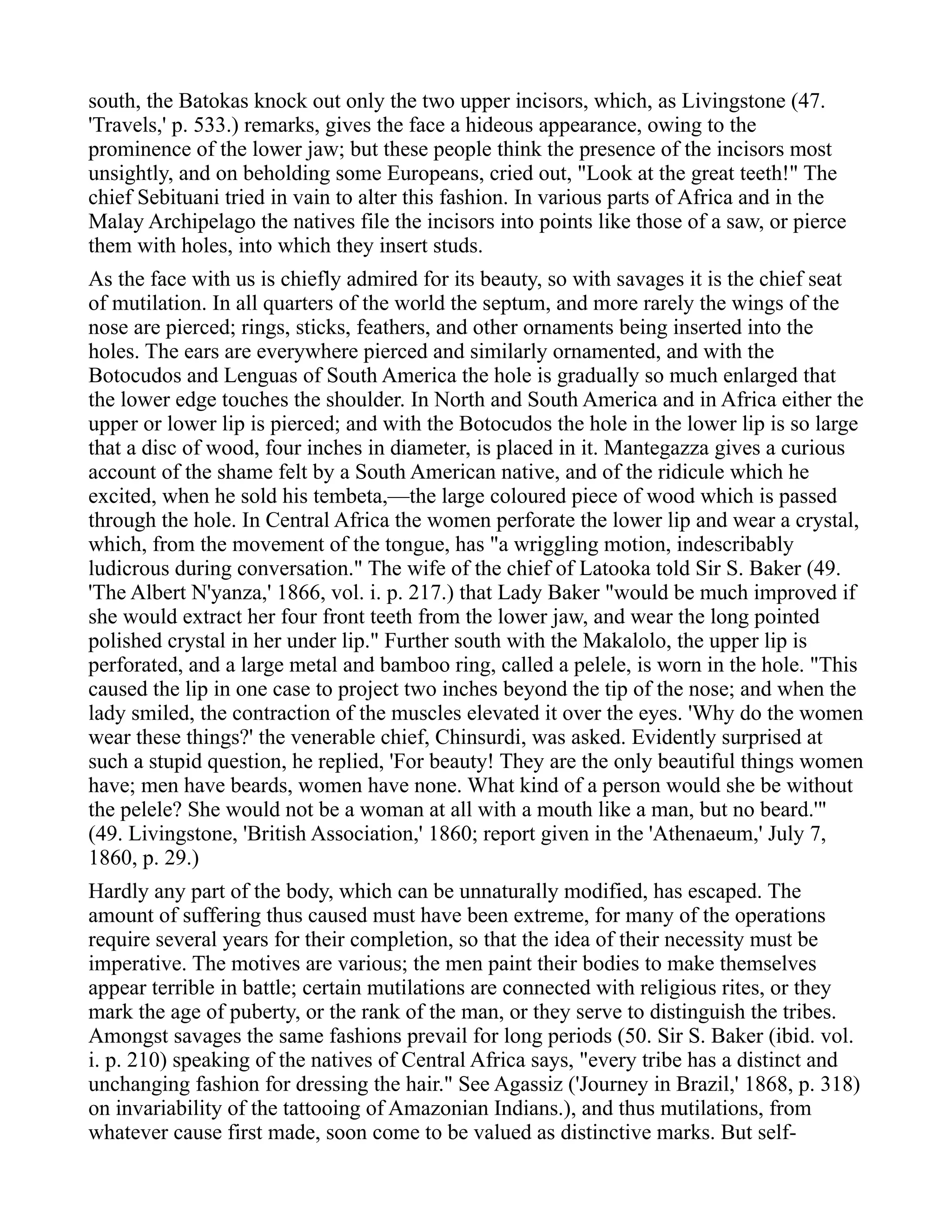 Charles Darwin - The Descent of Man