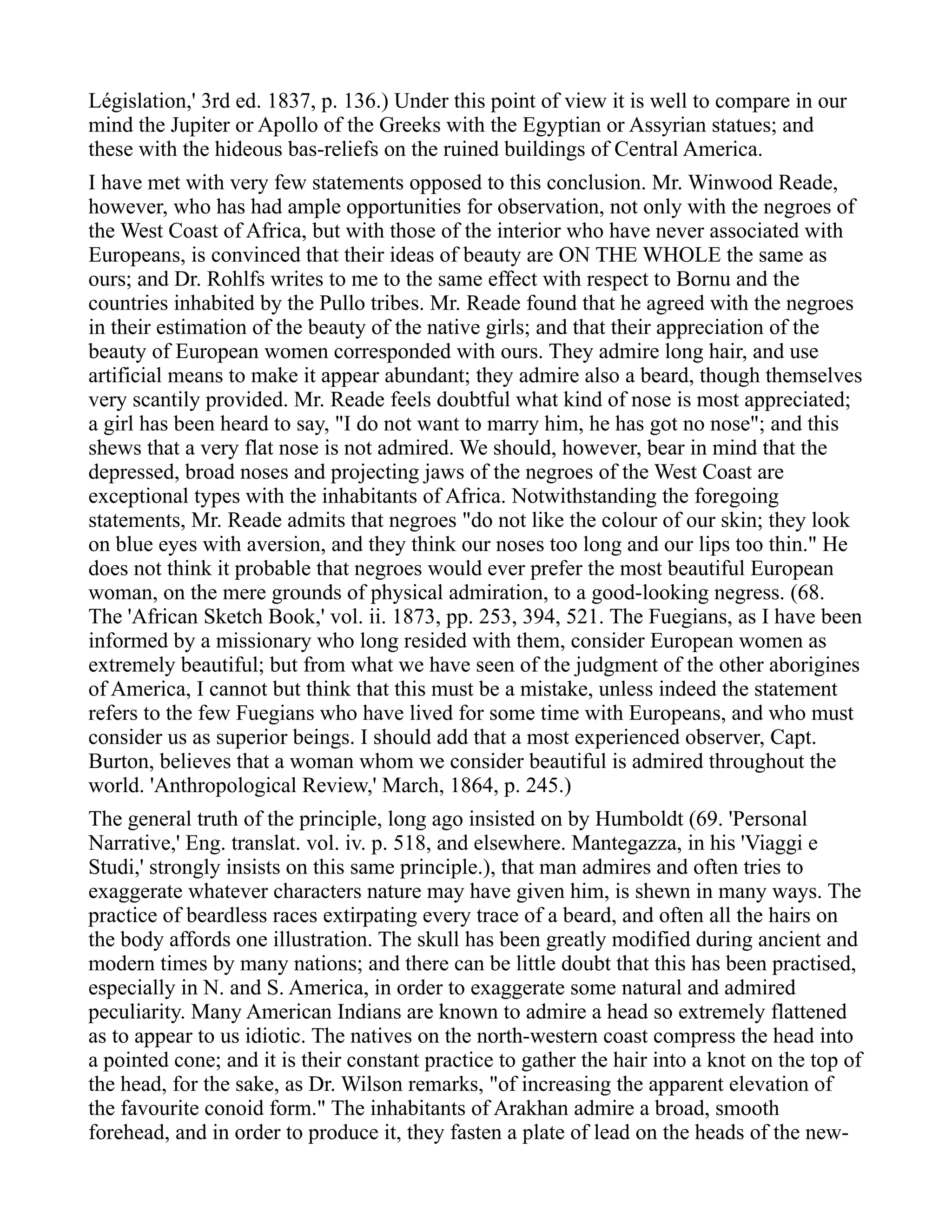 Charles Darwin - The Descent of Man