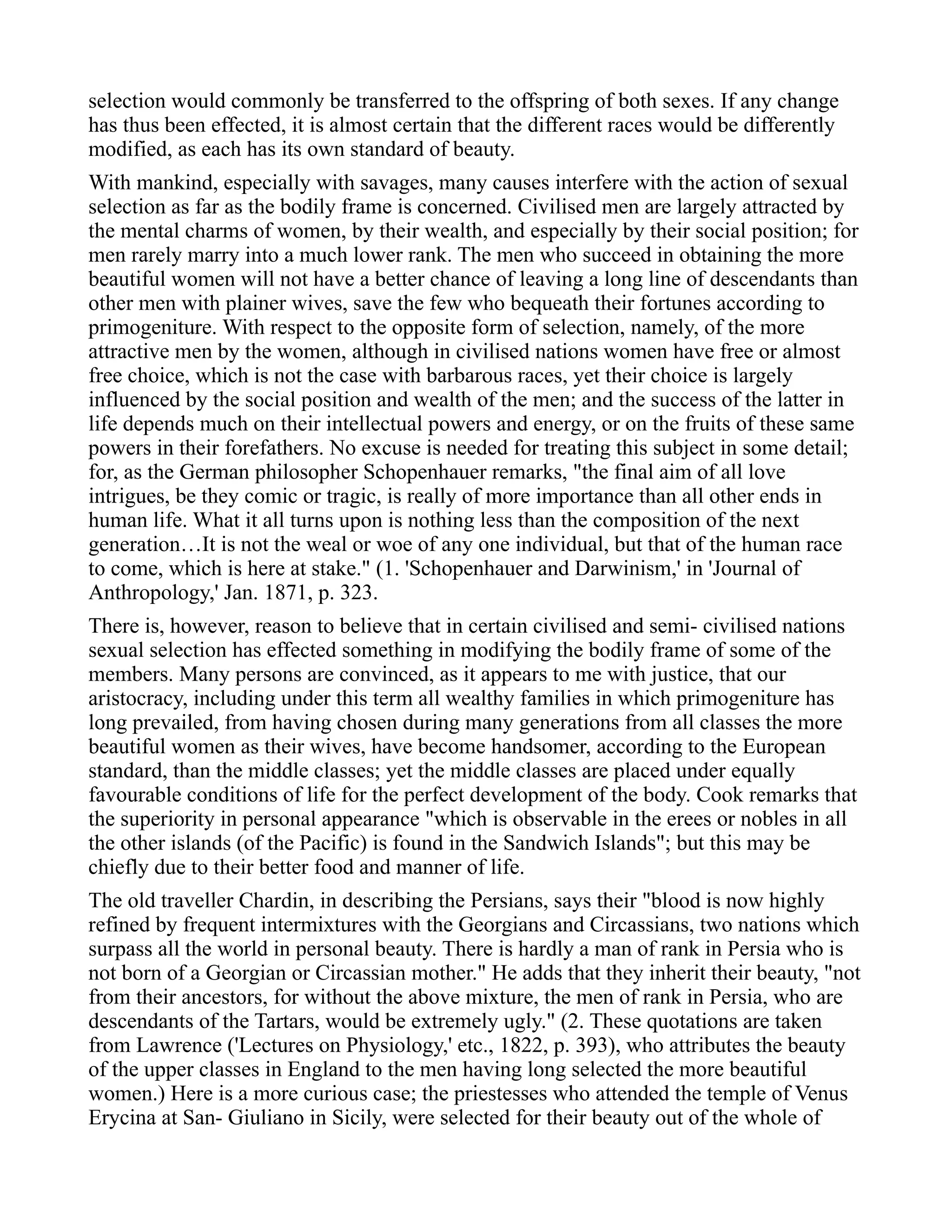 Charles Darwin - The Descent of Man