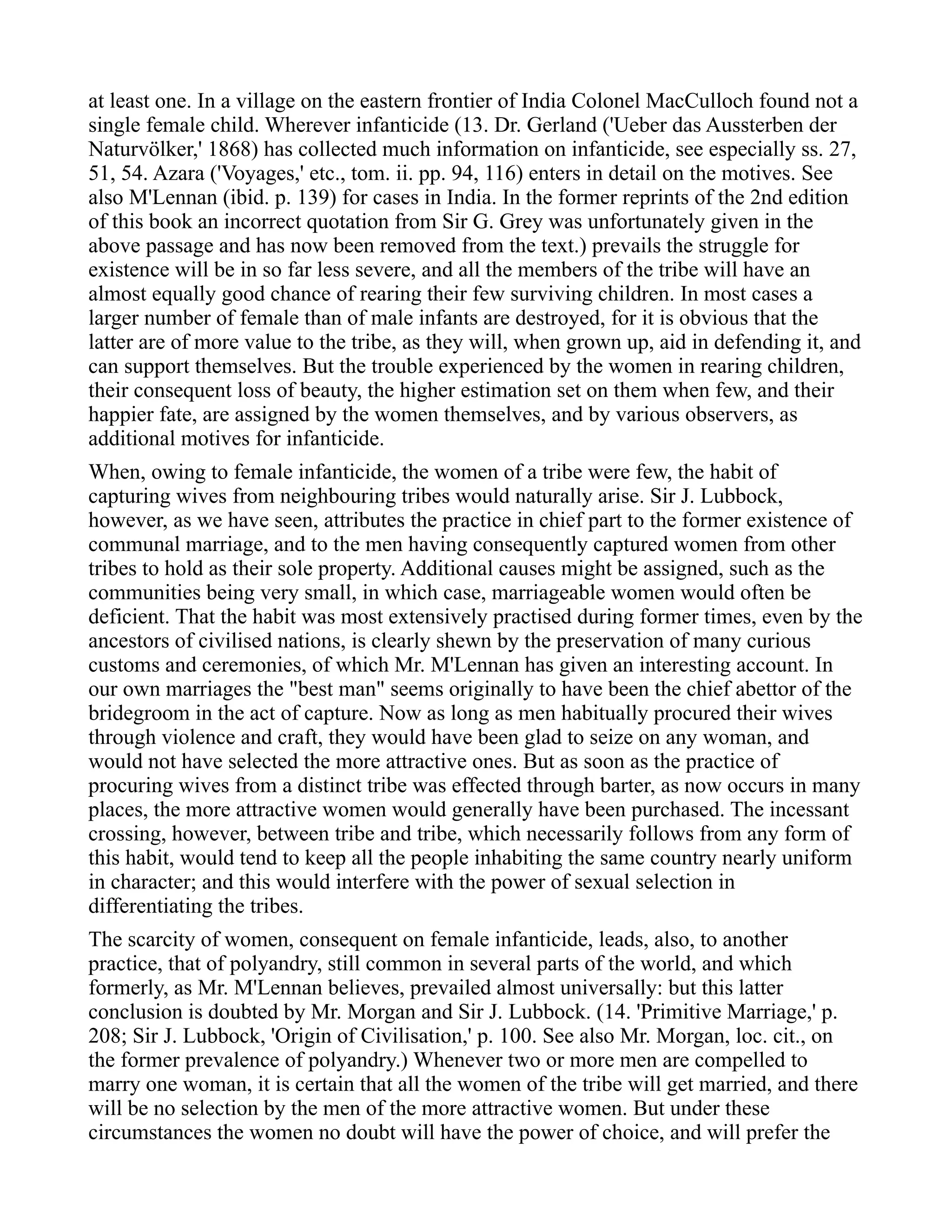 Charles Darwin - The Descent of Man