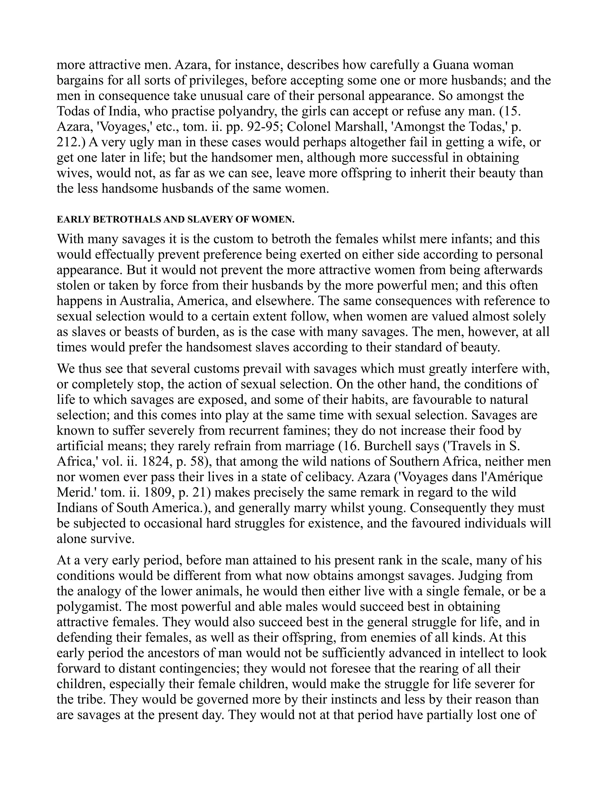 Charles Darwin - The Descent of Man